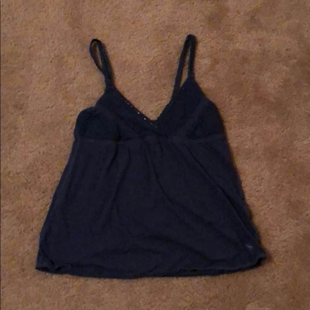 Navy Blue Abercrombie Tank Top
